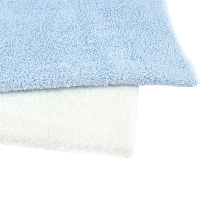 12 Stück Korallenvlies-Handtuch zum Abwischen von Autos, Innenreinigung/Küchenreinigung/ Badezimmerreinigung/fusselfrei